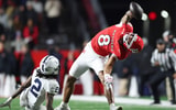 Rutgers Football WR KJ Duff versus Penn State 2025