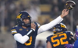 Cal quarterback Jaron-Keawe Sagapolutele