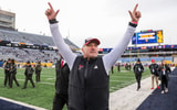 Texas Tech head coach Joey McGuire (Photo by Ben Queen-Imagn Images)
