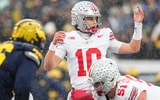 Ohio State QB Julian Sayin vs. Michigan