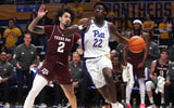 NCAA Basketball: Texas A&amp;M at Pittsburgh