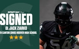 Michigan State 2026 three-star OL signee Jack Ziarko.