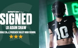 Michigan State 2026 three-star linebacker signee Adam Shaw.