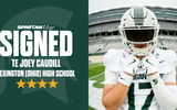 Michigan State 2026 four-star tight end signee Joey Caudill.