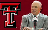 Texas Tech head coach Joey McGuire