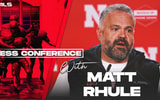 Nebraska football coach Matt Rhule