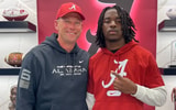 Kalen DeBoer and Jireh Edwards, Alabama