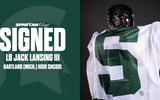 Michigan State 2026 LB signee Jack Lansing III.