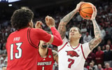 Arkansas forward Trevon Brazile vs. Louisville