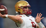 Boston College QB Dylan Lonergan