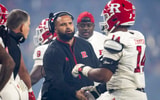 Rutgers Football defensive ends coach Julian Campenni