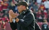 Iowa State head coach Matt Campbell