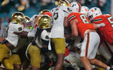 Notre Dame and Miami football