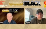 GoldandBlackLIVE cover