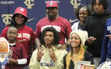 Cam Brooks signing with Florida State (Matt LaSerre/Warchant)