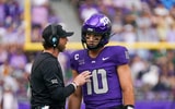 NCAA Football: Baylor at Texas Christian