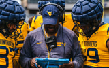 West Virginia defensive line coach Andrew Jackson