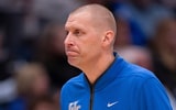 Kentucky coach Mark Pope turns back to his bench after another turnover against Gonzaga during their game at Bridgestone Arena in Nashville Friday, Dec. 5, 2025 - Denny Simmons / The Tennessean / USA TODAY NETWORK via Imagn Images