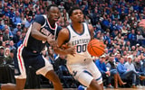 Kentucky G Otega Oweh vs. Gonzaga, via Steve Roberts-Imagn Images