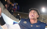 Cal quarterback Jaron-Keawe Sagapolutele