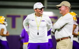LSU OC/QB coach Joe Sloan (Photo: LSU Football)