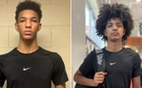 Photos of CJ Rosser (left) and Beckham Black via On3/KSR+