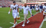 Notre Dame AD Pete Bevacqua Drayk Bowen College Football Playoff Arkansas