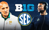 Pete Bevacqua, Marcus Freeman, and SEC & Big Ten