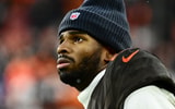 Browns QB Shedeur Sanders