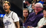 Willie Cauley-Stein and Dan Issel