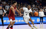 NCAA Basketball: Harvard at Penn State