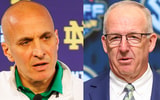 Notre Dame AD Pete Bevacqua, SEC Commissioner Greg Sankey
