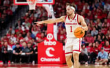 Sam Hoiberg Nebraska basketball 2024-25