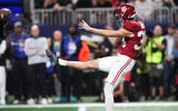 Alabama punter Blake Doud