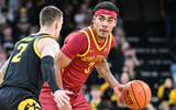 NCAA Basketball: Iowa State at Iowa