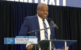 Charles Huff Introductory Press Conference