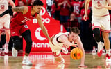 NCAA Basketball: Wisconsin at Nebraska