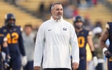 Cal interim head coach Nick Rolovich