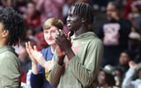 Alabama forward Taylor Bol Bowen