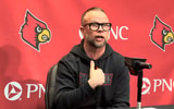 Louisville Pat Kelsey Press conference 12/12/25