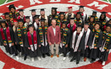 Kalen DeBoer and Alabama's winter grads