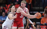 NCAA Basketball: Nebraska at Illinois