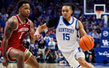 NCAA Basketball: Indiana at Kentucky