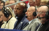 Charles Barkley and Dick Vitale were on the call for Kentucky vs. Indiana, via Dr. Michael Huang, KSR