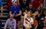 Nebraska volleyball Andi Jackson