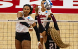 Nebraska volleyball Manaia Ogbechie