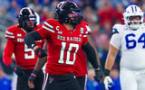 Texas Tech linebacker Jacob Rodriguez (Photo by Kevin Jairaj/Imagn Images)