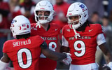 NCAA Football: Maryland at Rutgers