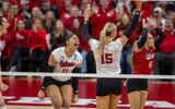 Teraya Sigler Nebraska volleyball