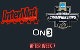 College Wrestling rankings: InterMat updates all 10 weight classes after Week 7